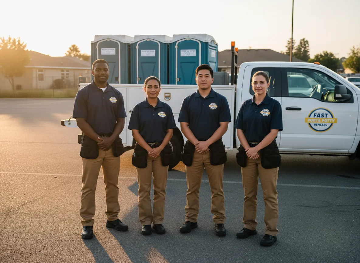 Standard Porta Potty Rentals company in Adams Run, SC